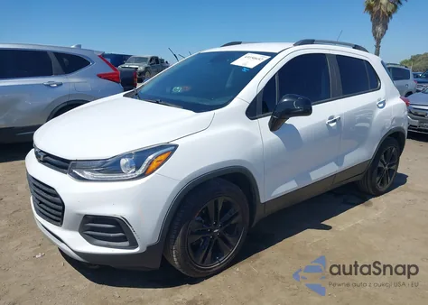 2019 Chevrolet Trax Lt z USA, uszkodzony, nr VIN 3GNCJLSBXKL276371